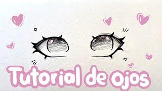 cómo dibujar ojos cute / tutorial actualizado 