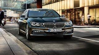 Совершенно новый BMW 7 серии 2016: официальное видео