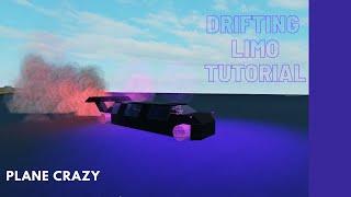 Roblox plane crazy drift car tutorial