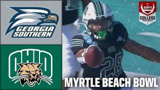 Myrtle Beach Bowl: Georgia Southern Eagles vs. Ohio Bobcats | Full Game Highlights