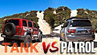 TANK 300 vs Y62 Patrol on SAND @ Dorado Downs