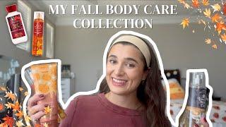 FALL BODY CARE COLLECTION | My Favorite Fall Fragrances