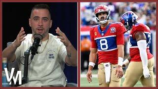 NICK VIOLATES THE NEW YORK GIANTS & CALLS OUT THE TEAM'S FLAWS! | VETERANS MINIMUM