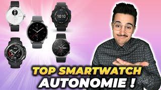 QUELLE SMARTWATCH AVEC GROSSE AUTONOMIE CHOISIR ? ⌚Ma sélection de montres connectées qui durent