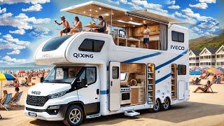 A Full Day Live In The New Smallest Luxurious Double-Decker RV | BANNED In U.S & European Markets