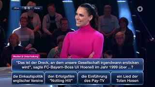 Quizduell vom 06.01.2023 'Team Oliver' gegen den Olymp