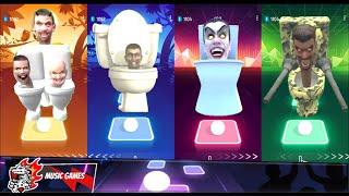 Skibidi Toilet Coffin Dance Tiles Hop