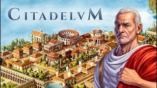 NEW | Ancient Rome City Builder | Starting A New City | Citadelum Gameplay