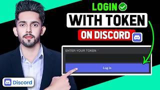 How to Login With Discord Token (2024 Updated Way)