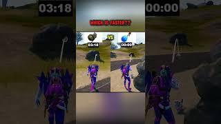 Which is faster?? Grenade vs Water Orb Grenade  #pubgmobile #bkrtt #pubgtipsandtricks