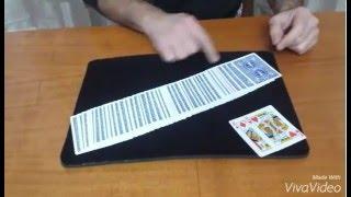 Mix Sandwich Card trick created by Dumenicus