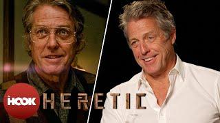 Hugh Grant Had A Meltdown On The 'Heretic' Set | @TheHookOfficial