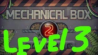 Mechanical Box 2 (M-BOX-2) Level 3 Walkthrough (мех. коробка)