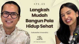 LANGKAH MUDAH BANGUN POLA HIDUP SEHAT - Salsabilla Live Fit | #pulihnanselaras