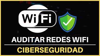  Ciberseguridad de REDES WIFI con AIRCRACK-NG | Auditar Seguridad de Redes Wifi 