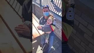 To the dads carrying both love and loss today #childloss #grief #disability #lasvegas