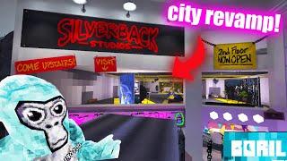 Gorilla Tag NEW City REVAMP Update!