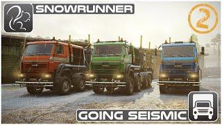 SnowRunner - Russia Multiplayer (Ep 2) - Going Seismic