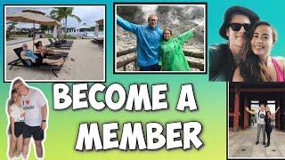 BECOME OF MEMBER - SUPPORT TIM & VENA ADVENTURES 