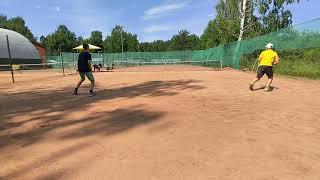 Andrei Bazunov/Alexander Shabanov vs Pavel Tinyaev/Veronika Ogurtsova (Pskov, Russia) 06/2023