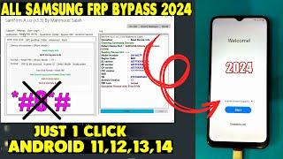  Samsung Frp Bypass 2024 | Android 12 To 14 | Samsung Frp Latest Security | Samsung Frp Unlock Tool