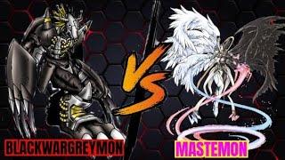 Blackwargreymon VS Mastemon (Round 1 Locals)