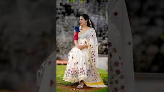 Floral printed cotton setsaree collection@Nitharafashion
