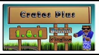 Обзор плагина: CratesPlus MC 1.8+ Кейсы с ключами (Перезалив)