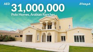 Luxurious 6-Bedroom Villa For Sale In Polo Homes, Arabian Ranches