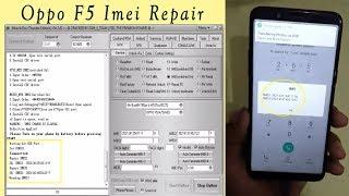 How To REPAIR IMEI OPPO F5 Cph1723, Cph1725 Tool (A57, A39, A59, A59s imei repair)