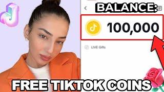 How To Get FREE TIKTOK COINS In 2024 (NO CLICKBAIT)