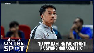 Coach Rald Ricafort on Kim Kianna Dy’s return and PLDT’s win | #OSOnTheSpot