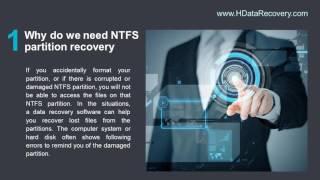 Best File Recovery Software Restore NTFS Partition in 3 Steps