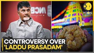 Andhra CM attacks predecessor on 'Prasadam' | World News | Latest English News | WION