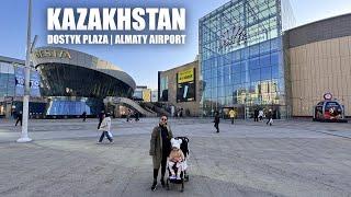 FINAL VLOG in KAZAKHSTAN | Exploring Dostyk Plaza, Almaty’s Modern Shopping Destination