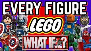 EVERY LEGO Marvel What If...? Figure & Set EVER Made