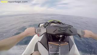 2016 SEA-DOO RXP-X 300 ch jump at 104 km/h MAXreportage