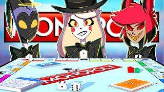 Hazbin Hotel Characters PLAY MONOPOLY