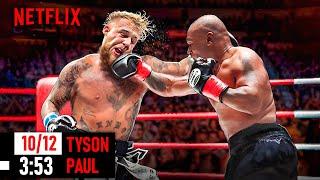 3 MIN AGO! Jake Paul VS Mike Tyson FULL FIGHT HIGHLIGHTS!