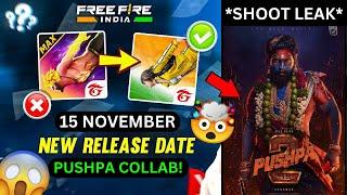 Free Fire X Pushpa Collab News