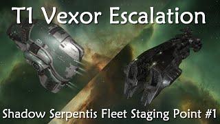 EVE Online - Shadow Serpentis Fleet Staging Point, Escalation, Easy fit