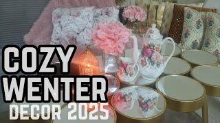 Cozy Wenter Decor Ideas ! Drying Room Refresh For 2025 ! Home Centre Collection: