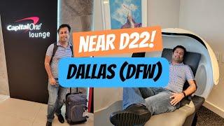 Inside the Capital One Lounge at DFW | Exclusive Tour