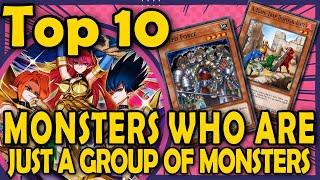 Top 10 Monsters Who Are Groups of Monsters
