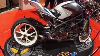 custom Ducati s4rs walk around