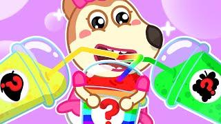 Healthy Fruit Smoothie  Collection for children Song   Wolfoo Nursery Rhymes & Kids Songs