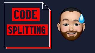 Code Splitting in React Using Lazy and Suspense | Code Splitting Made Easy