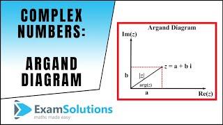 Complex Numbers : The Argand Diagram : ExamSolutions