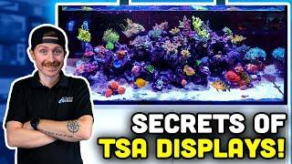 How the Professionals REEF! Checking Out the TSA Retail Display!