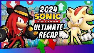 Sonic Speed Simulator Best & Worst Updates | REWIND 2024